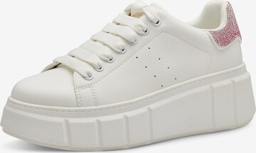 TAMARIS - Zapatillas deportivas bajas en blanco: frente