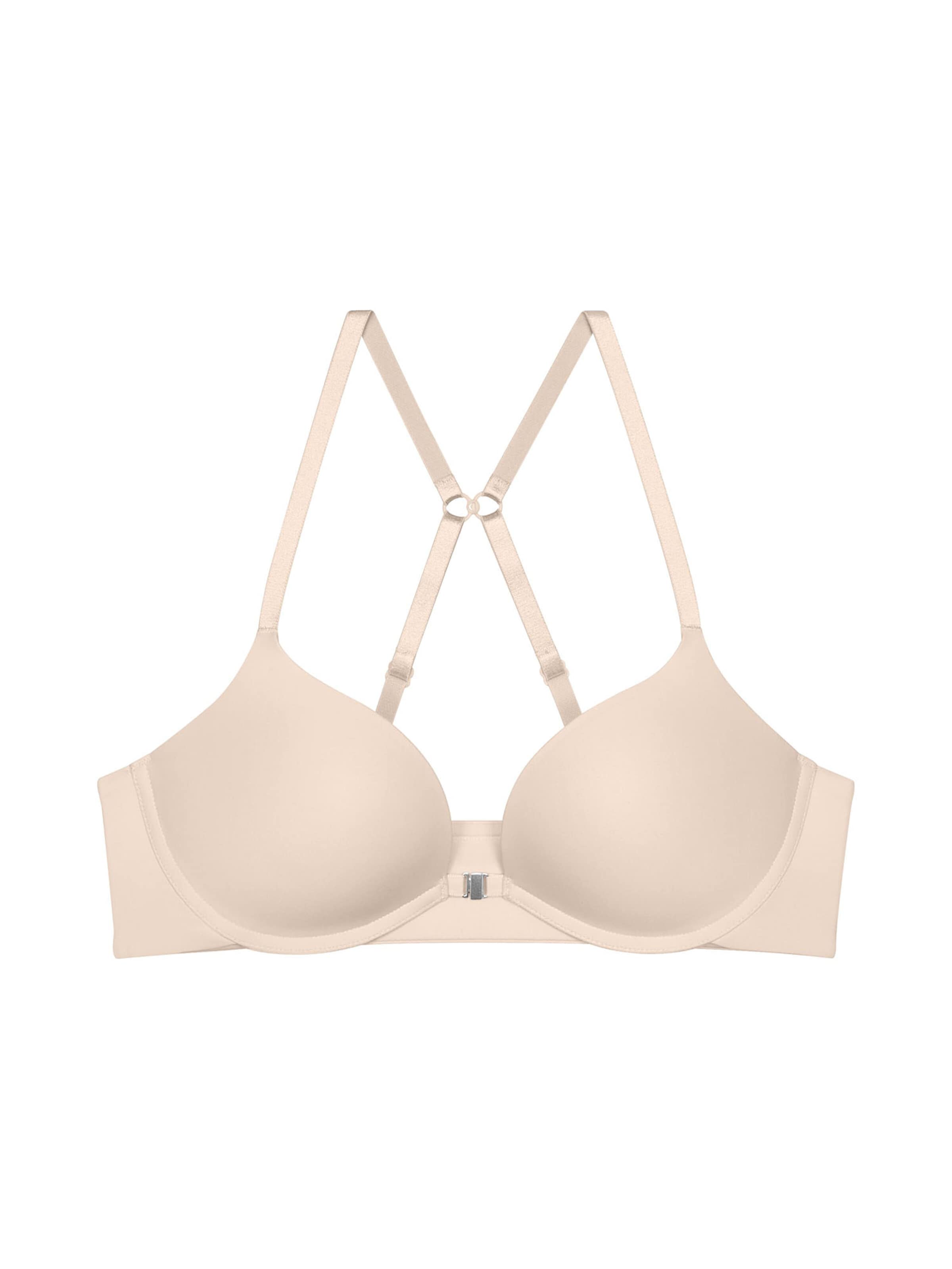 Push-up Soutien-gorge ' Red Label Pure Micro ' TRIUMPH en beige : devant
