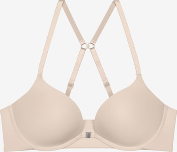 Soutien-gorge ' Red Label Pure Micro ' TRIUMPH en beige : devant
