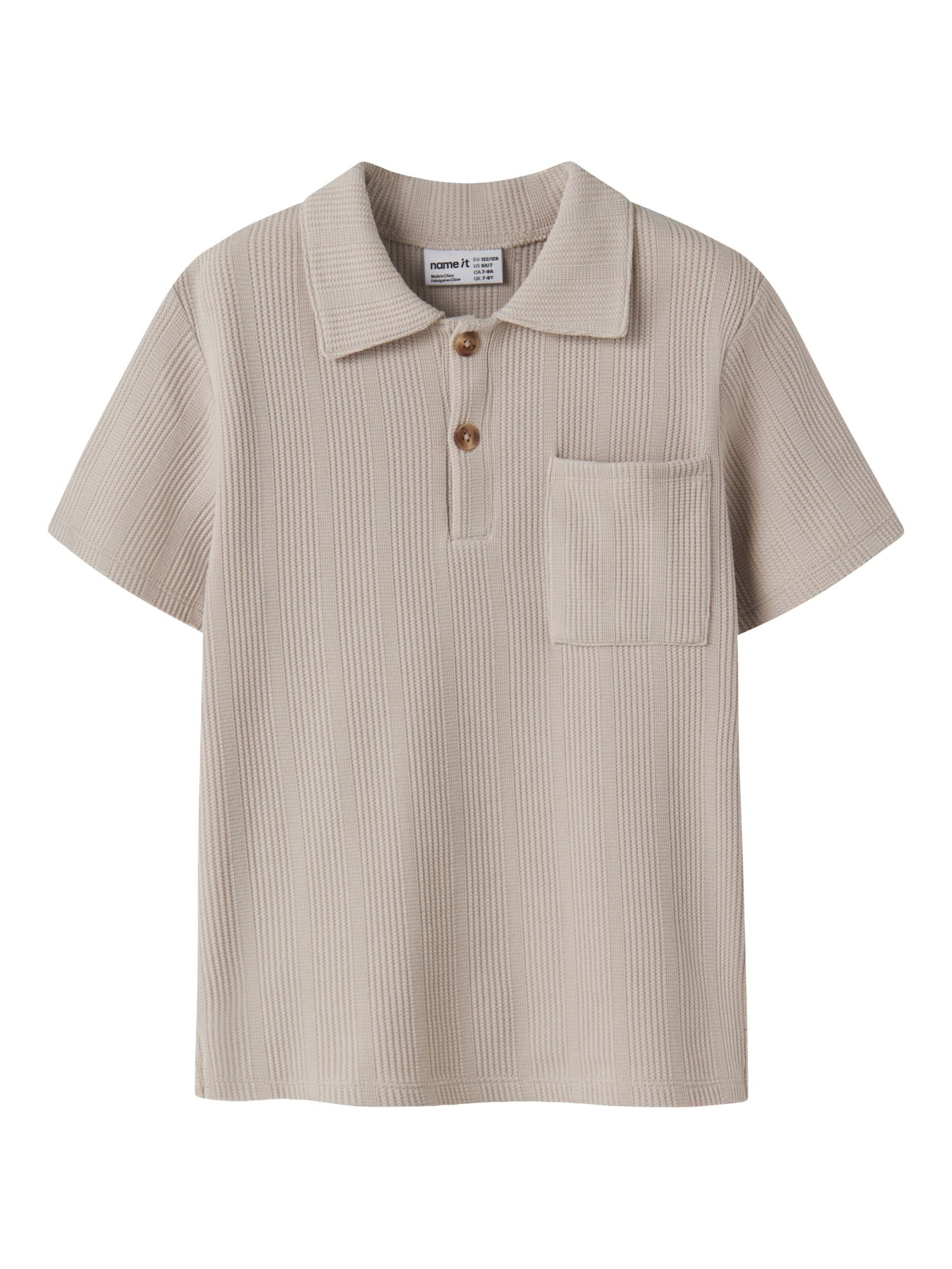 NAME IT - Camiseta en gris: frente