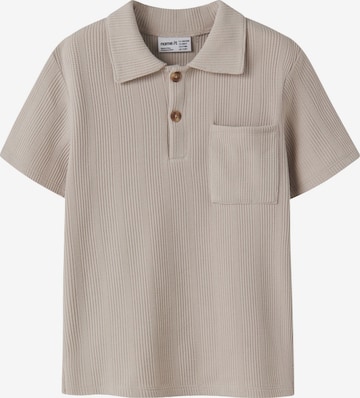 NAME IT - Camiseta en gris: frente