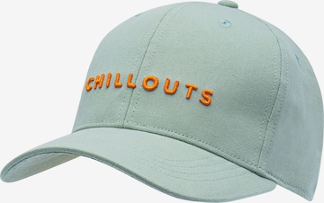 chillouts Čiapka 'Cusco' - Zelená: predná strana