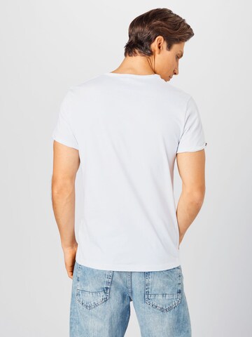 T-Shirt Key Largo en blanc