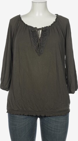 s.Oliver Top & Shirt in XL in Grey: front