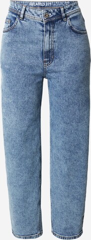 TAIFUN Tapered Jeans in Blauw: voorkant