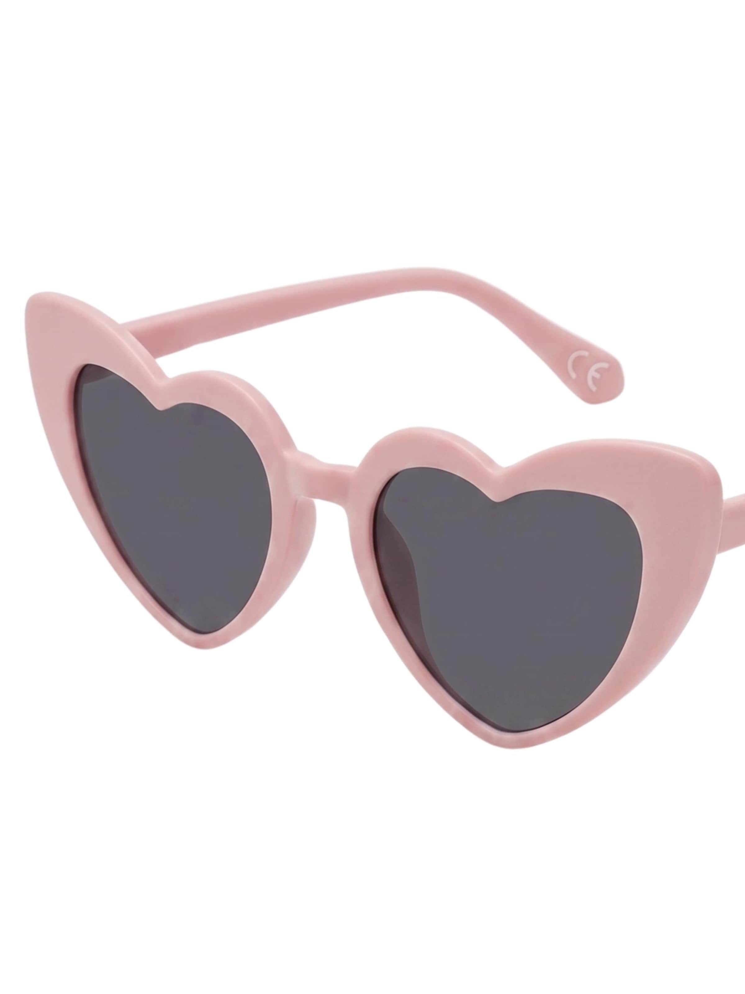 Lunettes de soleil 'Solo-Solis Love Shades' Maxte en rose