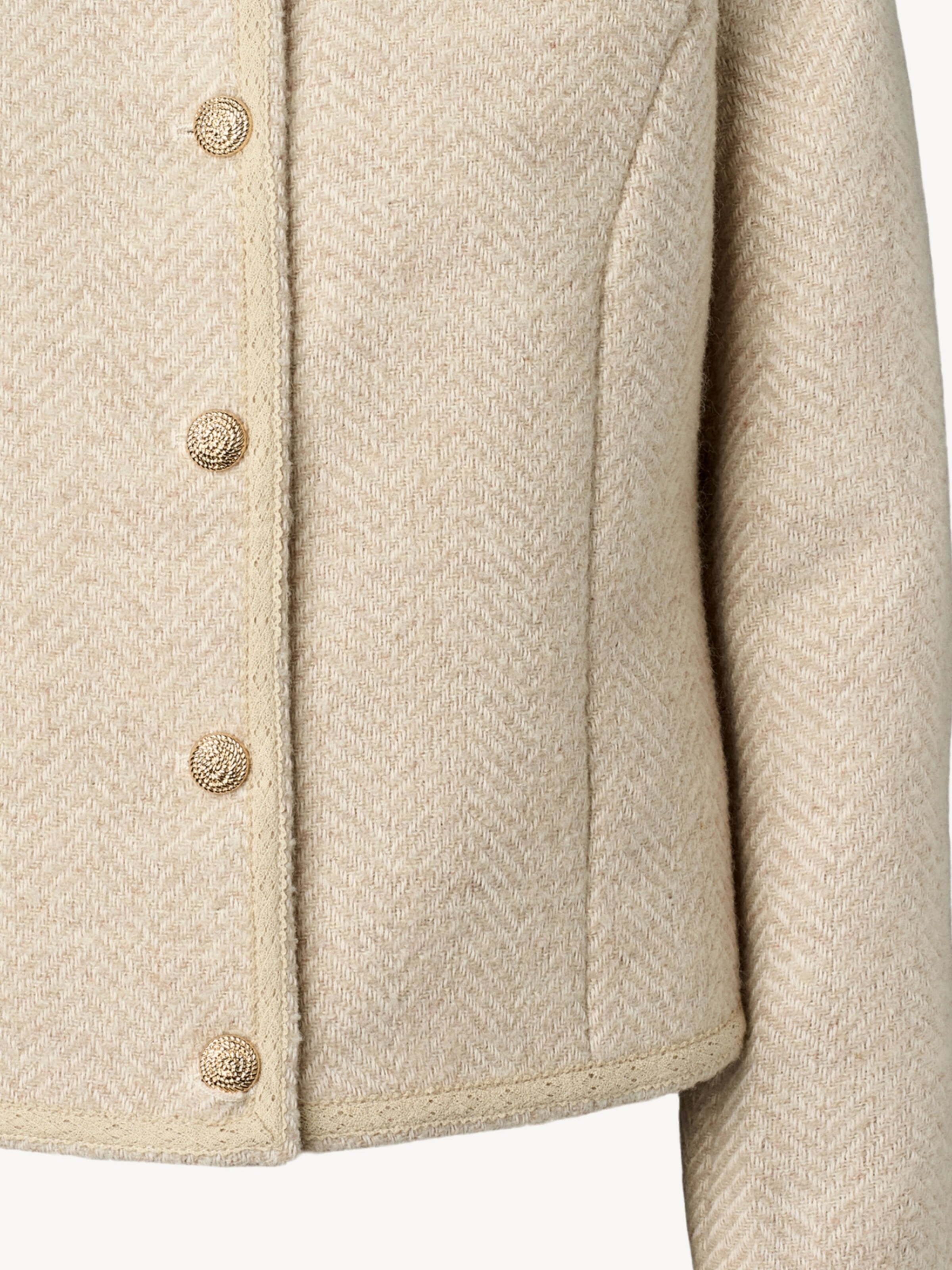 Noa Noa Between-Season Jacket 'Sacha' in Beige