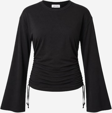 Tricou 'Gilda' de la EDITED pe negru: față