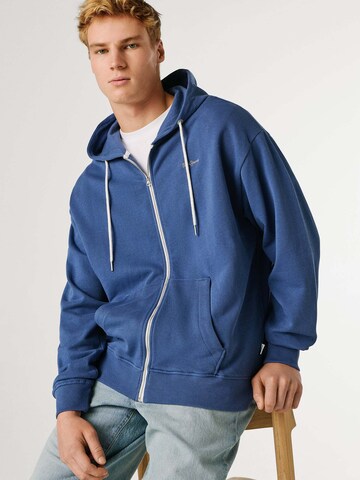 Giacca di felpa 'GEO' di Pepe Jeans in blu