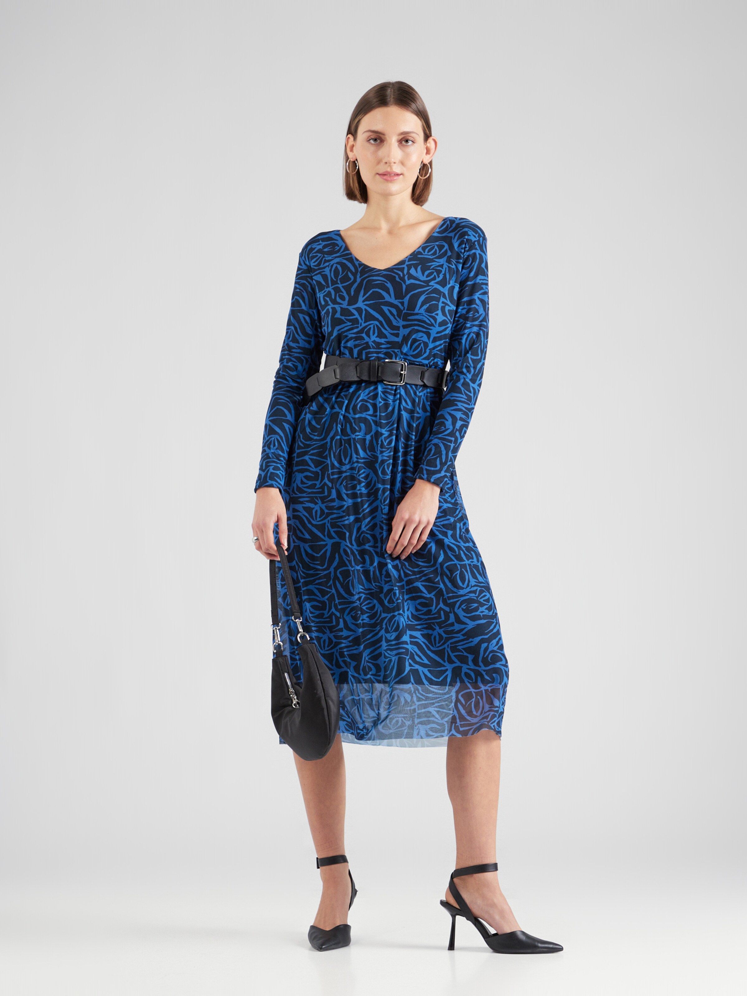 ZABAIONE Dress 'Ca44ssi' in Navy, Light Blue | ABOUT YOU