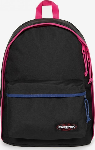 EASTPAK Backpack 'Out of Office' in Black: front