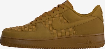 Nike Sportswear Низкие кроссовки 'Air Force 1 Retro' в Коричневый: спереди