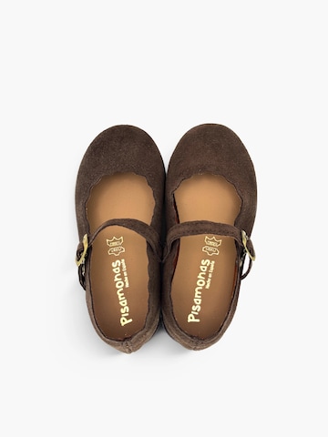 Pisamonas - Zapatos bajos en marrón