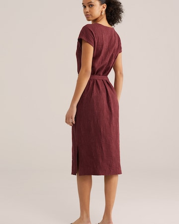 WE Fashion Kleid in Rot