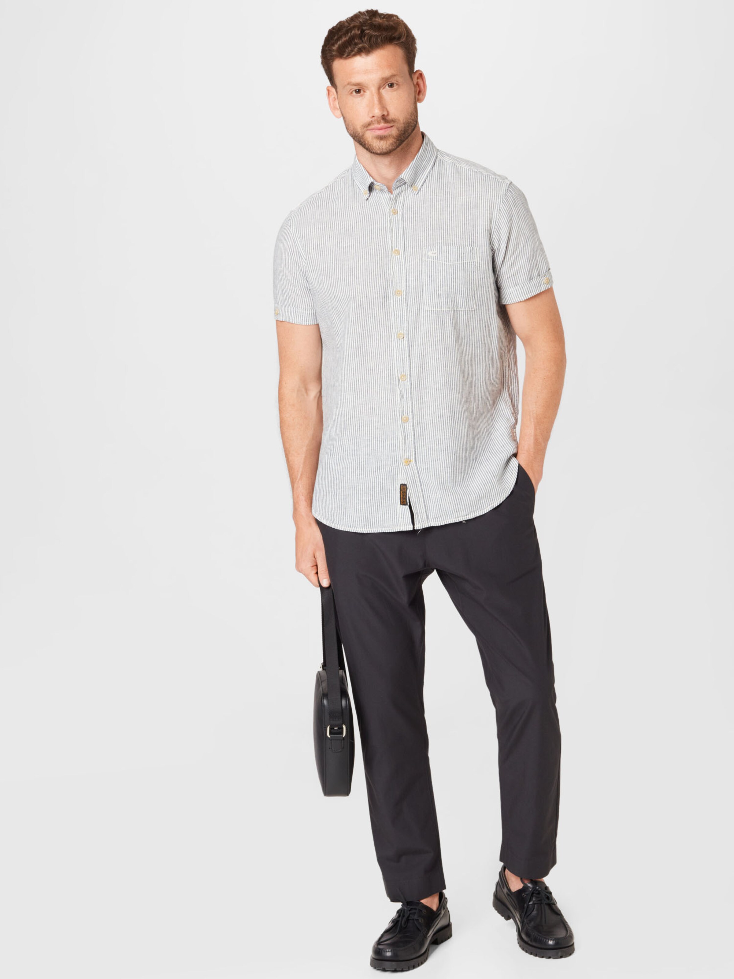 Männer Große Größen Esprit Collection Hose in Anthrazit - OX20965 Männer Große Größen Esprit Collection Hose in Anthrazit - OX20965