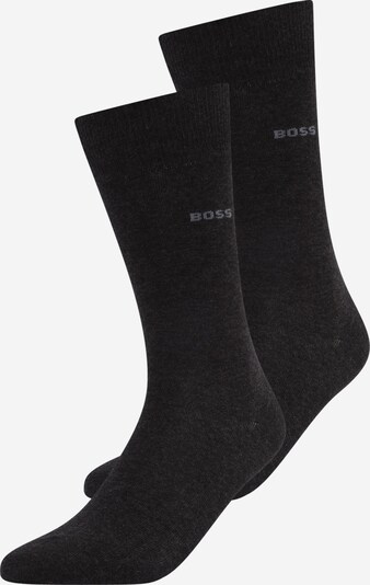 BOSS Calcetines en antracita / gris oscuro, Vista del producto