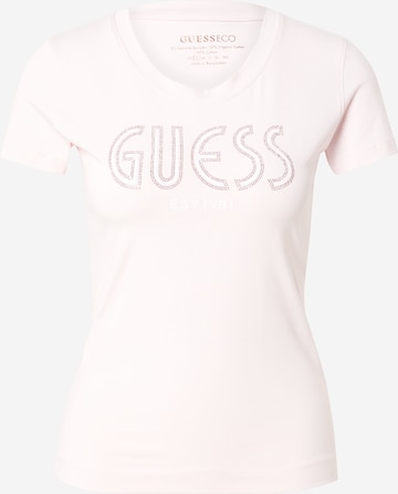 GUESSMajica - roza boja: prednji dio
