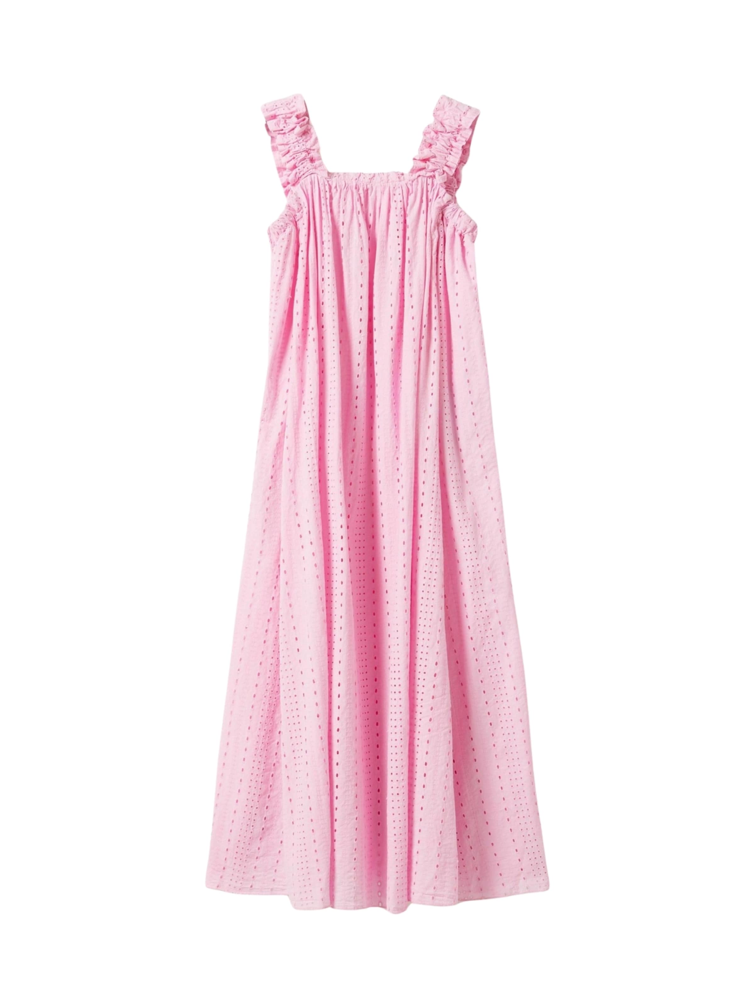 Noella Dress ' N-Marli ' in Pink: front