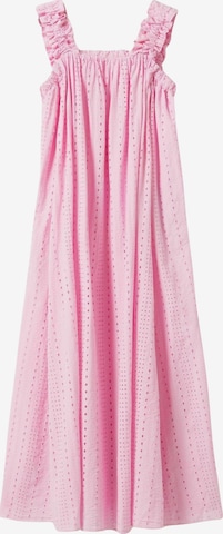 Noella Dress ' N-Marli ' in Pink: front