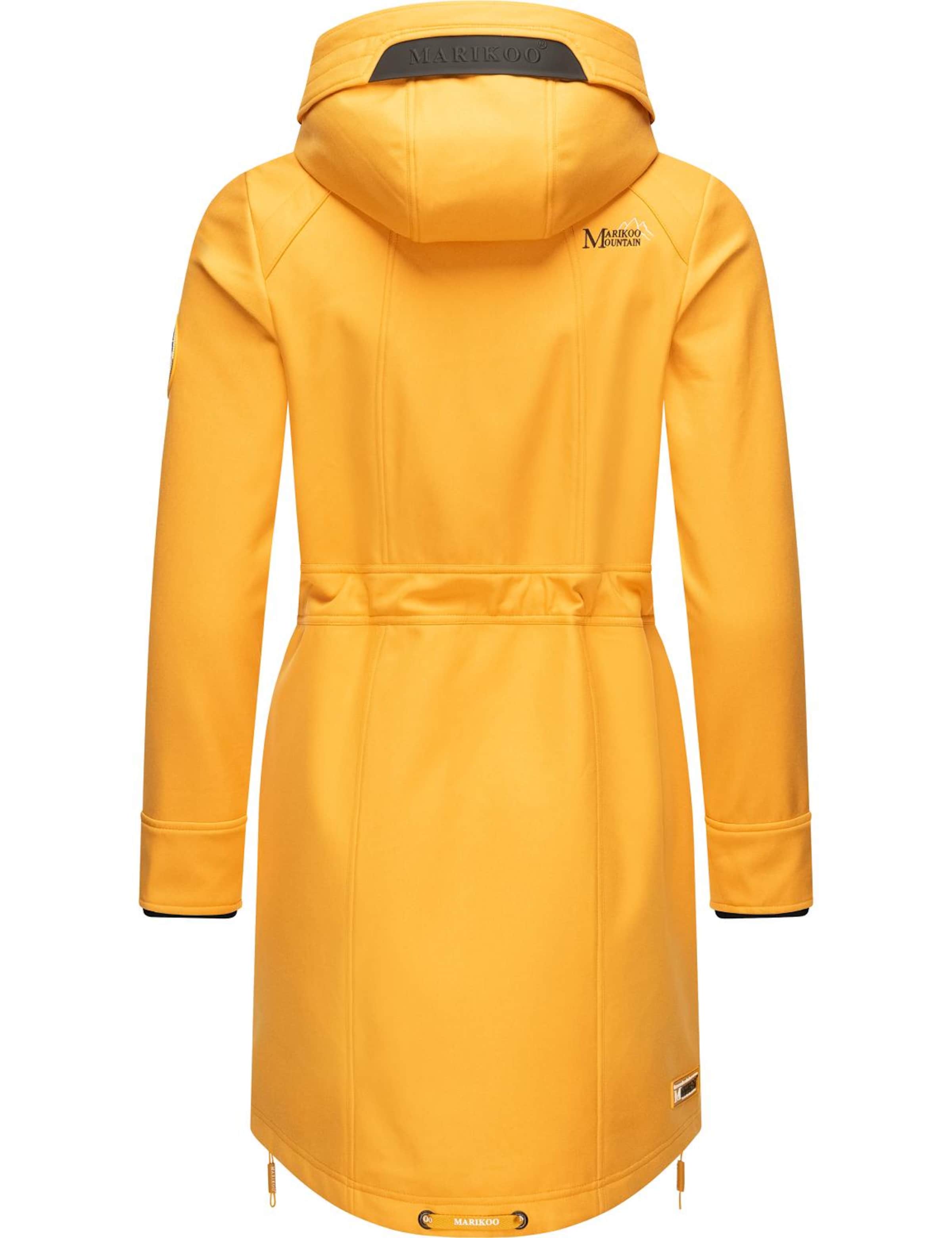 MARIKOO Between-seasons parka in Yellow