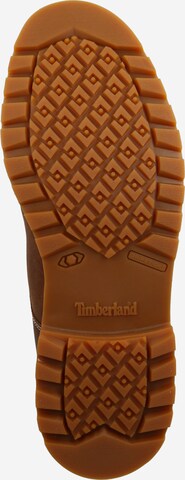 TIMBERLAND Schnürboots in Braun