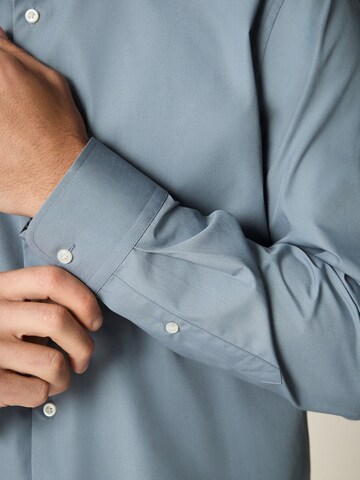 Next Regular fit Overhemd in Blauw
