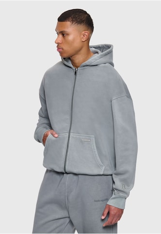 Dropsize Sweatvest in Grijs