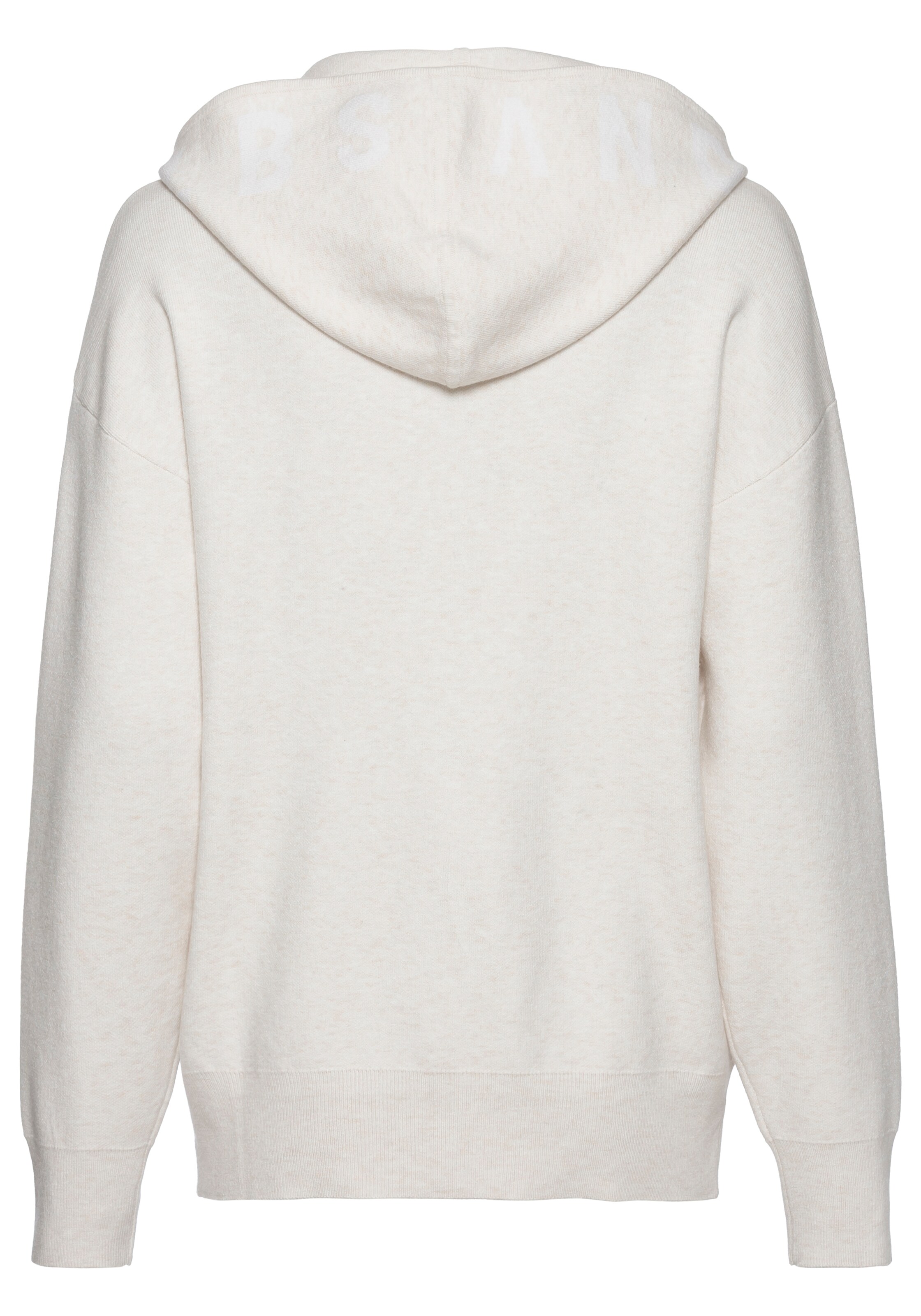 Elbsand - Casaco em moletão em branco