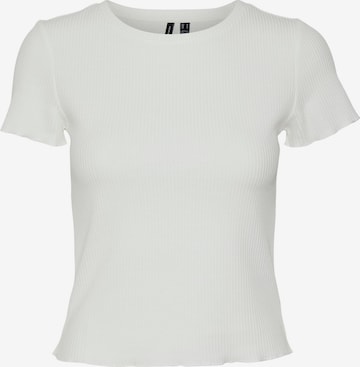 T-shirt 'EMMA' VERO MODA en blanc : devant