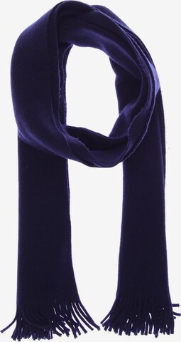 BOSS Scarf & Wrap in One size in Blue: front