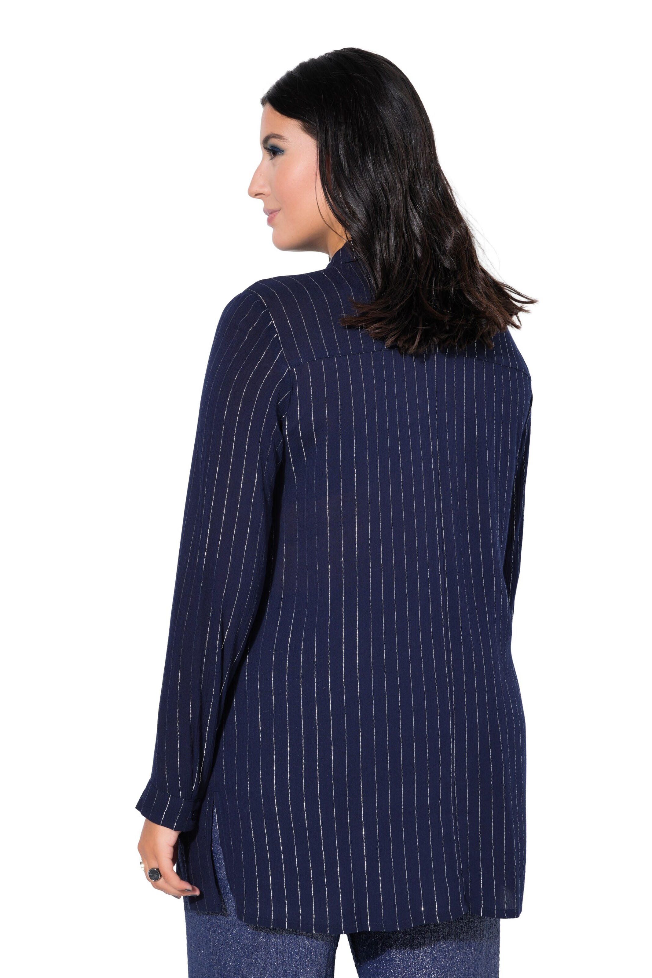 Studio Untold Bluse in Blau