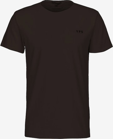 Young Poets Society Shirt 'Hein' in Brown: front
