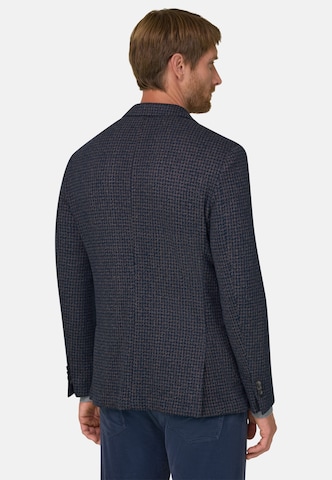 Boggi Milano Regular fit Colbert in Blauw: terug