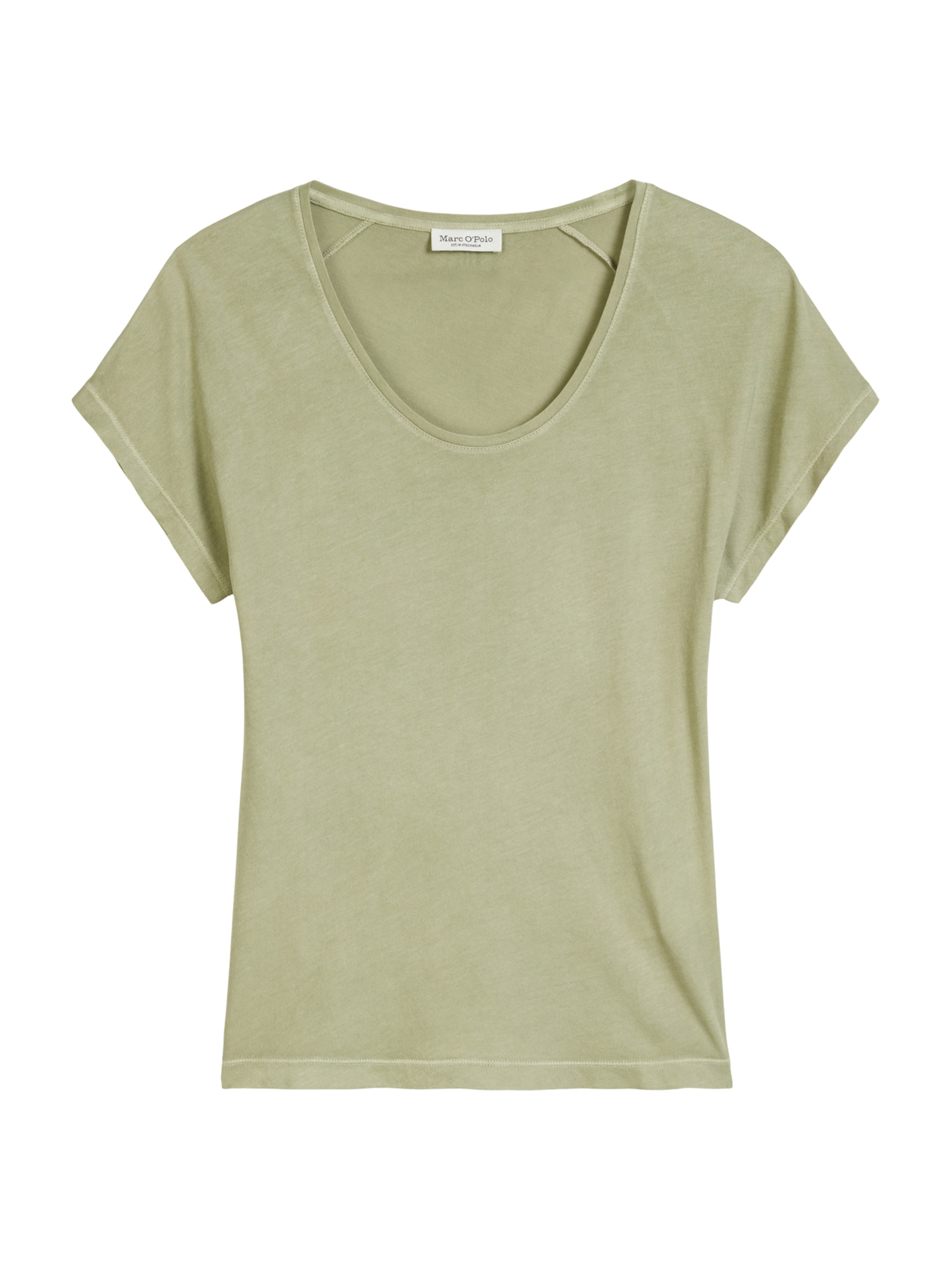 Marc O'Polo Tričko - Zelená: predná strana