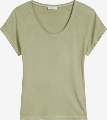 Marc O'Polo T-Shirt in Grün: Vorderseite