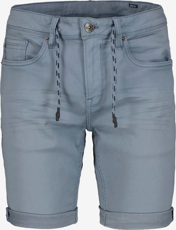 GARCIA Slimfit Jeans in Blauw: voorkant