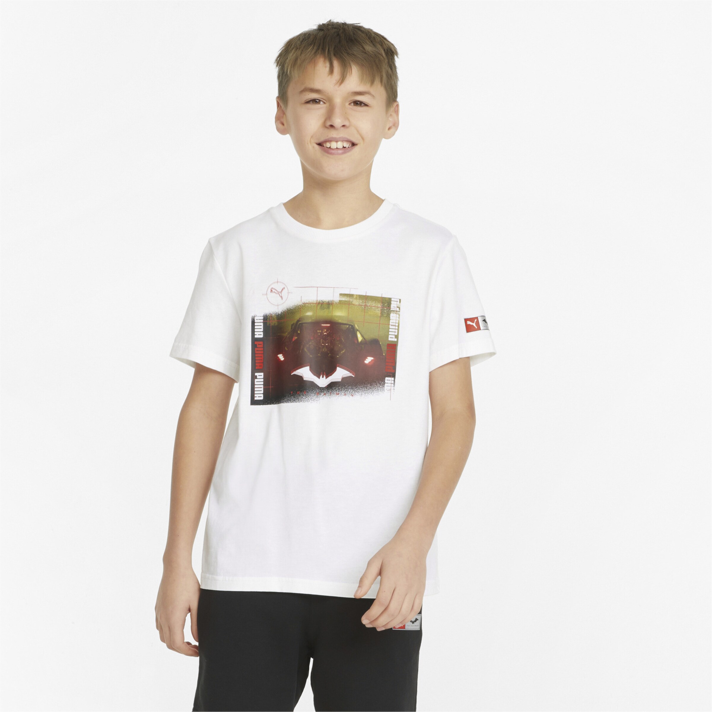 Jungen Bekleidung Shirts T-Shirts DE 152 PUMA Jungen T-Shirt Gr 
