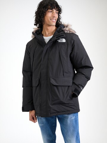 Veste outdoor 'MURDO' THE NORTH FACE en noir : devant