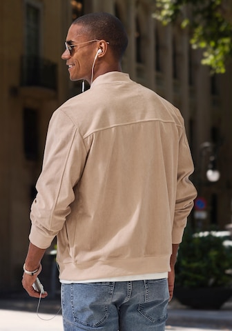 H.I.S Jacke in Beige