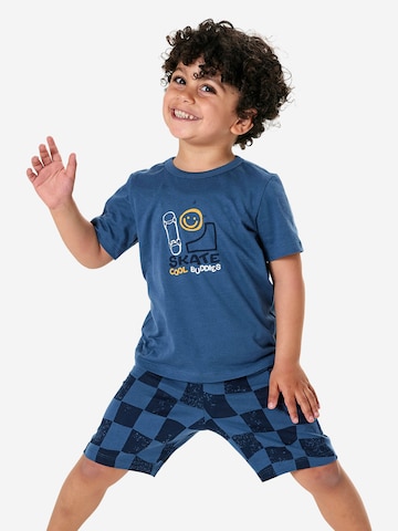 Pyjama ' Kids Nightwear ' SCHIESSER en bleu