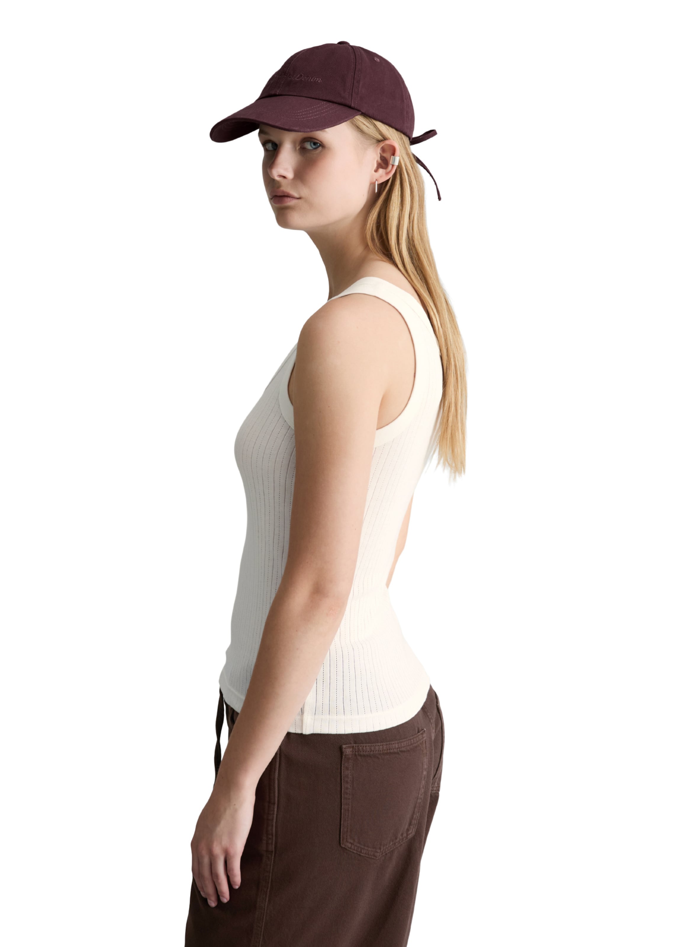 Marc O'Polo DENIM Top in White