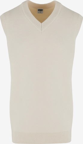 Pulover de la Urban Classics pe bej: față