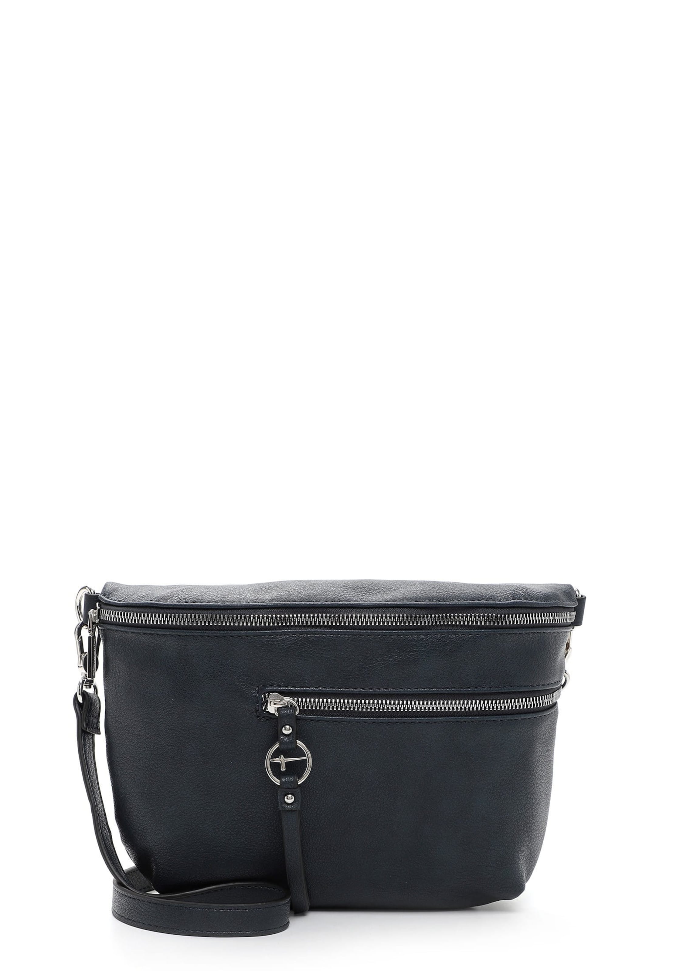 Tamaris Skuldertaske 'Nele' i blå: forside