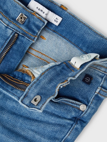 NAME IT regular Jeans 'Theo' i blå