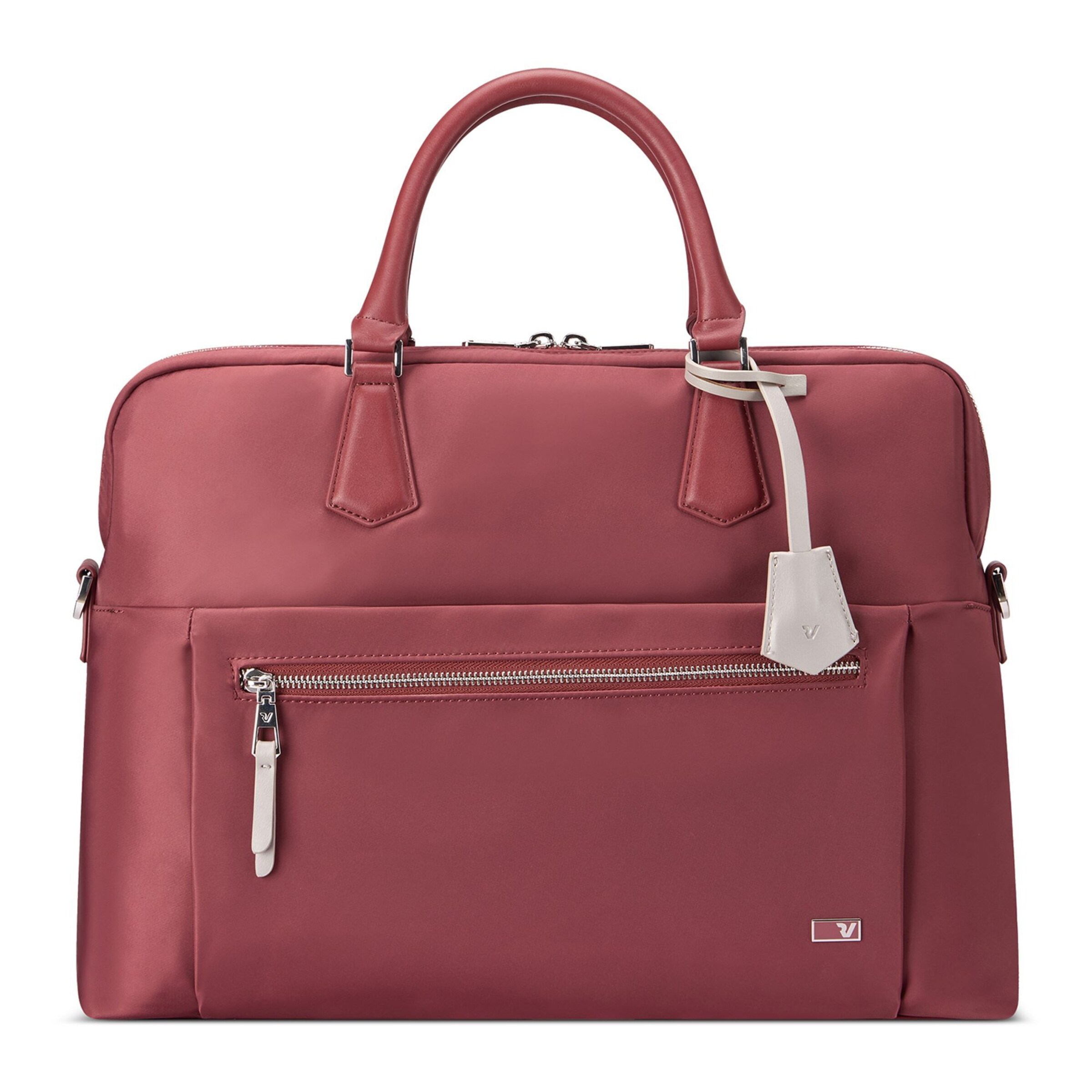 Roncato Document Bag 'Biz ' in Red: front