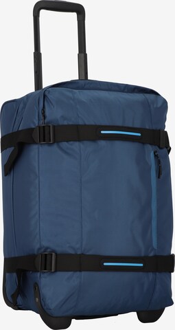 American Tourister Reistas 'Urban Track S' in Blauw