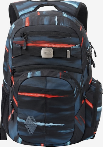 NitroBags Backpack 'Hero' in Blue: front