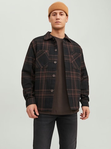 JACK & JONES Between-Season Jacket in Blue: front