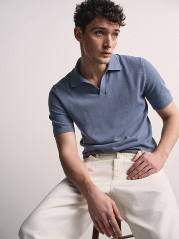 The Set Pullover in Blau