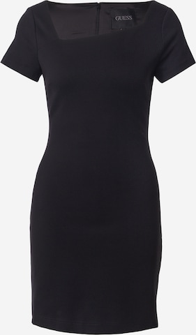 Rochie de cocktail de la GUESS pe negru: față